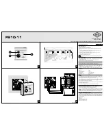 Предварительный просмотр 1 страницы OEG FS10-11 Operating Manual