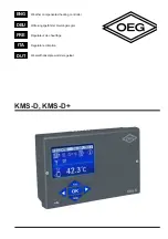 Предварительный просмотр 1 страницы OEG KMS-D Manual