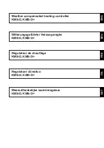 Предварительный просмотр 3 страницы OEG KMS-D Manual