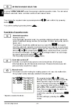 Предварительный просмотр 20 страницы OEG KS2W Series Manual