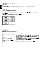 Предварительный просмотр 24 страницы OEG KS2W Series Manual