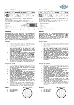 Preview for 1 page of OEG PR 400 Operating Instructions