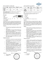 Предварительный просмотр 2 страницы OEG PR 400 Operating Instructions