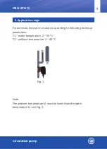 Preview for 9 page of OEG UPH 15 Installation And Operating Instructions Manual