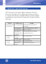 Preview for 12 page of OEG UPH 15 Installation And Operating Instructions Manual