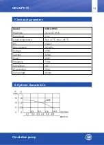 Preview for 13 page of OEG UPH 15 Installation And Operating Instructions Manual