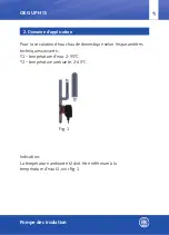 Preview for 15 page of OEG UPH 15 Installation And Operating Instructions Manual