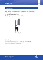 Preview for 21 page of OEG UPH 15 Installation And Operating Instructions Manual