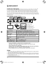 Preview for 14 page of Oehlbach 6047 HighWay Switch User Manual