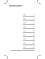 Preview for 2 page of Oehlbach BTR 4.2 User Manual