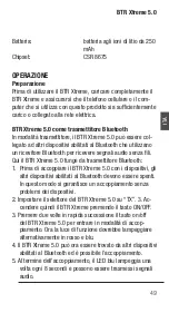 Preview for 49 page of Oehlbach BTR Xtreme 5.0 User Manual