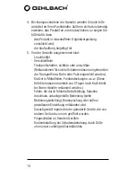 Preview for 10 page of Oehlbach BTT 5000 User Manual