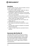 Preview for 40 page of Oehlbach BTT 5000 User Manual