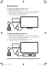 Preview for 8 page of Oehlbach Flat Style One User Manual