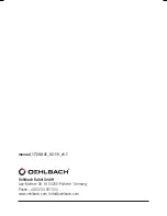 Предварительный просмотр 11 страницы Oehlbach FM Tower 17 User Manual