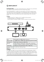 Предварительный просмотр 8 страницы Oehlbach HighWay Splitter User'S Manual & Warranty Information