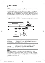 Предварительный просмотр 10 страницы Oehlbach HighWay Splitter User'S Manual & Warranty Information