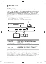 Предварительный просмотр 12 страницы Oehlbach HighWay Splitter User'S Manual & Warranty Information