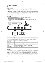 Предварительный просмотр 16 страницы Oehlbach HighWay Splitter User'S Manual & Warranty Information