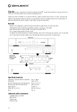 Предварительный просмотр 10 страницы Oehlbach Optosel 4:1 MKII User Manual