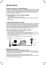 Preview for 8 page of Oehlbach Scope Max User Manual