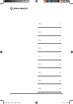 Preview for 2 page of Oehlbach Scope Vision Outdoor User'S Manual & Warranty Information