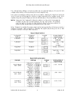 Preview for 7 page of OEL CTS-M20 Installation, Operation And Maintenance Manual