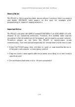 Preview for 2 page of Oelmann Elektronik PS 622 User Manual