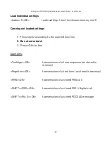 Preview for 13 page of Oelmann Elektronik PS 622 User Manual