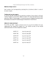 Preview for 14 page of Oelmann Elektronik PS 622 User Manual