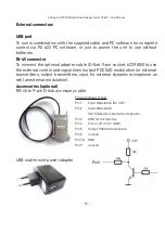 Preview for 16 page of Oelmann Elektronik PS 622 User Manual