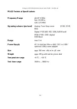 Preview for 17 page of Oelmann Elektronik PS 622 User Manual