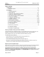 Preview for 1 page of OEM Audio Reference 400CF Manual