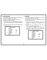 Preview for 19 page of OEM Optical IVS-CCAM3 Operating Manual