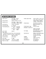 Preview for 23 page of OEM Optical IVS-CCAM3 Operating Manual