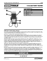 Preview for 4 page of OEM Tools 24338 Operating Instructions And Parts Manual