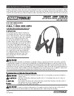 OEM Tools 24456 Operating Instructions And Parts Manual предпросмотр