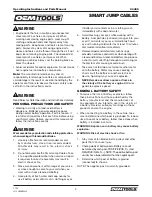 Preview for 3 page of OEM Tools 24456 Operating Instructions And Parts Manual