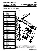 Preview for 7 page of OEM Tools 24492 Operating Instructions And Parts Manual