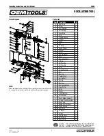 Предварительный просмотр 7 страницы OEM Tools 24495 Operating Instructions And Parts Manual