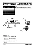 Preview for 5 page of OEM Tools 24529 Operating Instructions And Parts Manual