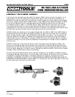 Preview for 6 page of OEM Tools 24529 Operating Instructions And Parts Manual