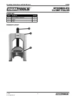 Preview for 3 page of OEM Tools 24548 Operating Instructions And Parts Manual