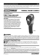 OEM Tools 24552 Operating Instructions And Parts Manual preview