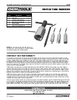 Preview for 4 page of OEM Tools 24562 Operating Instructions And Parts Manual