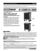 OEM Tools 24565 Operating Instructions And Parts Manual preview