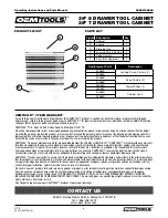 Preview for 4 page of OEM Tools 24565 Operating Instructions And Parts Manual