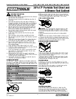 Preview for 2 page of OEM Tools 24571 Operating Instructions