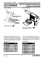 Preview for 3 page of OEM Tools 24571 Operating Instructions