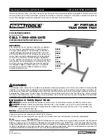 OEM Tools 24616 Operating Instructions And Parts Manual preview